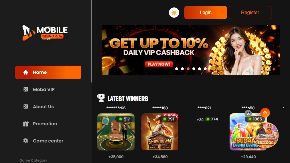 Mobile Play Casino